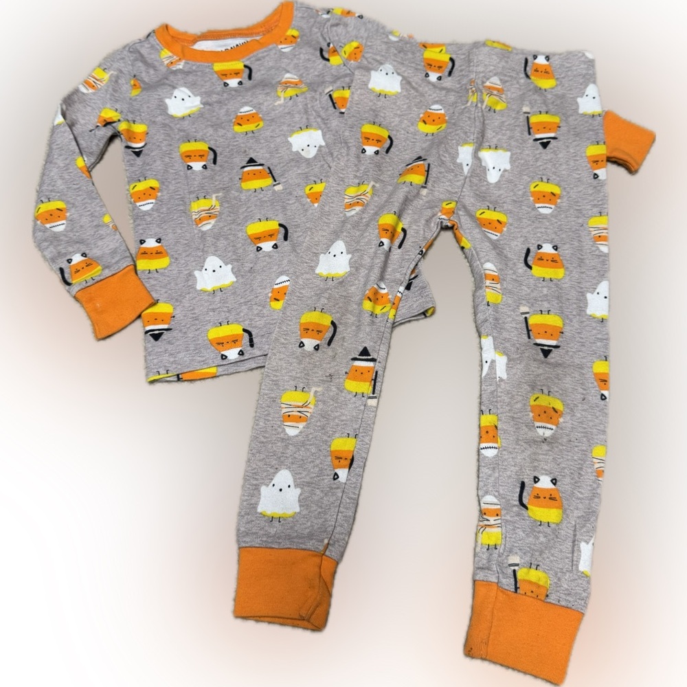 Old Navy Kids Halloween Pajama Set - 3T